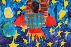 Albert-Roytburd-8y.o.-Journey-into-Space.-Acrylic-on-paper-14x11-in
