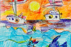ADVENTURE IN THE SEA