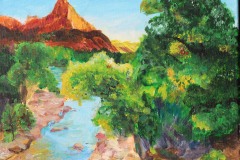 MOUNTAIN LANDSCAPE