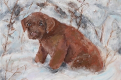 Alexandra-Artemchuk-12-y.o.-Lost-in-the-Blizzard.-Acrylic-on-canvas-16x20-in