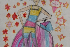Alexandra-Zakharchuk-6-y.o.Super-Star.-Mixed-media-on-paper-14x11-in