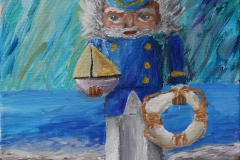Alexey-Efremov-15-y.o.-The-Old-Captain.-Acrylic-on-canvas-14x11-in