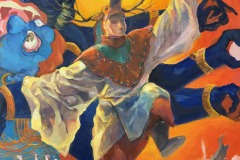 DANCE OF SUN AND SHADOW