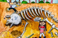 DINOSAUR FOSSIL