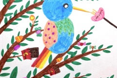 Candy-Bird