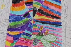 Dionis-Svitolin-8-y.o.Spider-web.-Mixed-media-on-paper-14x11-in-copy