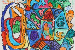Dionis Svitolin "Abstract Composition"