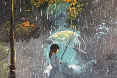 ALONE IN THE RAIN