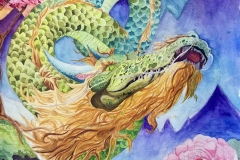 DRAGON OF SPRING BLOSSOMS