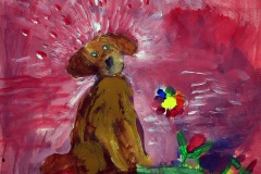 LONELY DOG