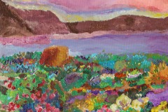 Eunice Malano "Blooming Garden"