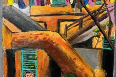 Ha Phuong Phan "My Grandparents' Courtyard"