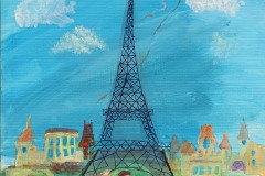 Jacob Geller-Mikusky "Left Bank of the Seine"