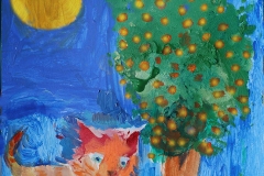 Jonathan-Mikusky-5-y.o.-Kittens-Journey.-Acrylic-on-paper-11x14-in-copy