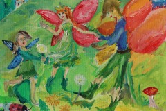 Katherine Kozlov "Dancing in the Garden"