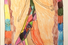 Princess-with-Blue-Flower