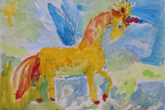 Lillyana-Svitolina-6-y.o.-Pegasus-Acrylic-on-paper-11x14-in-copy