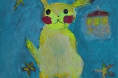 Maxim-Zakharchuk-4-y.o.-Pikachu.-Acrylic-on-canvas-16x12-in-copy