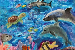 Maya Shakouri Delshad "Beauty of the Ocean"