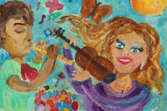 Maya Shakouri Delshad "Music Around Me"