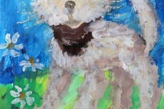 WHITE DOG