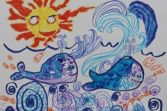 Milana-Oxman-6-y.o.-Blue-whales.-Mixed-media-on-paper-11x14-in-copy