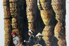 Minh Huong Nguyen "Bamboo Weave (Nếp Tre)"
