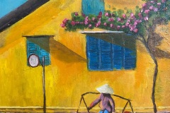 My Pham Le Thao "Dreams on Her Shoulders"