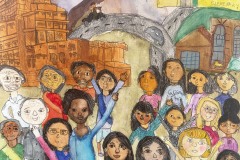 Navya Ajay "Bridging Two Worlds"