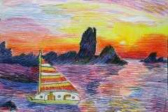 AMAZING SUNSET