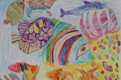 Nina-Kardonsky-4-y.o.-Coral-Reef.-Colored-pencil-on-paper-11x14-in