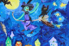 WITCH IN THE SKY