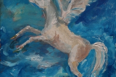 Peter-Gorbis-10-y.-o.-Pegasus.-Acrylic-on-canvas-14x11-in-copy