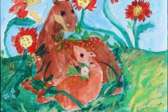 TWO DEERS