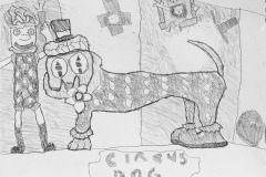 CIRCUS DOG