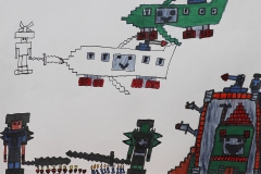 Simon-Roytburd-11y.o.-Fight-of-Robots-2.Mixed-media-on-paper-11x14-in-copy