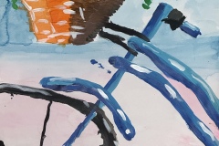 BICYCLE OF FLOWERS