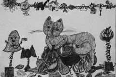 Halloween-Cat