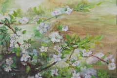 Sophie-Voskanyan-13-y.o.-Spring-Blossom.-Acrylic-on-canvas-11x14-in