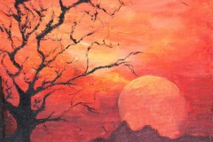 Termeh Najafi "Scarlett Sunset"