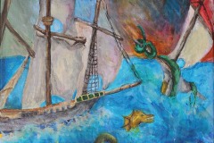 Vera Malyutina "Mystery of the Sea"